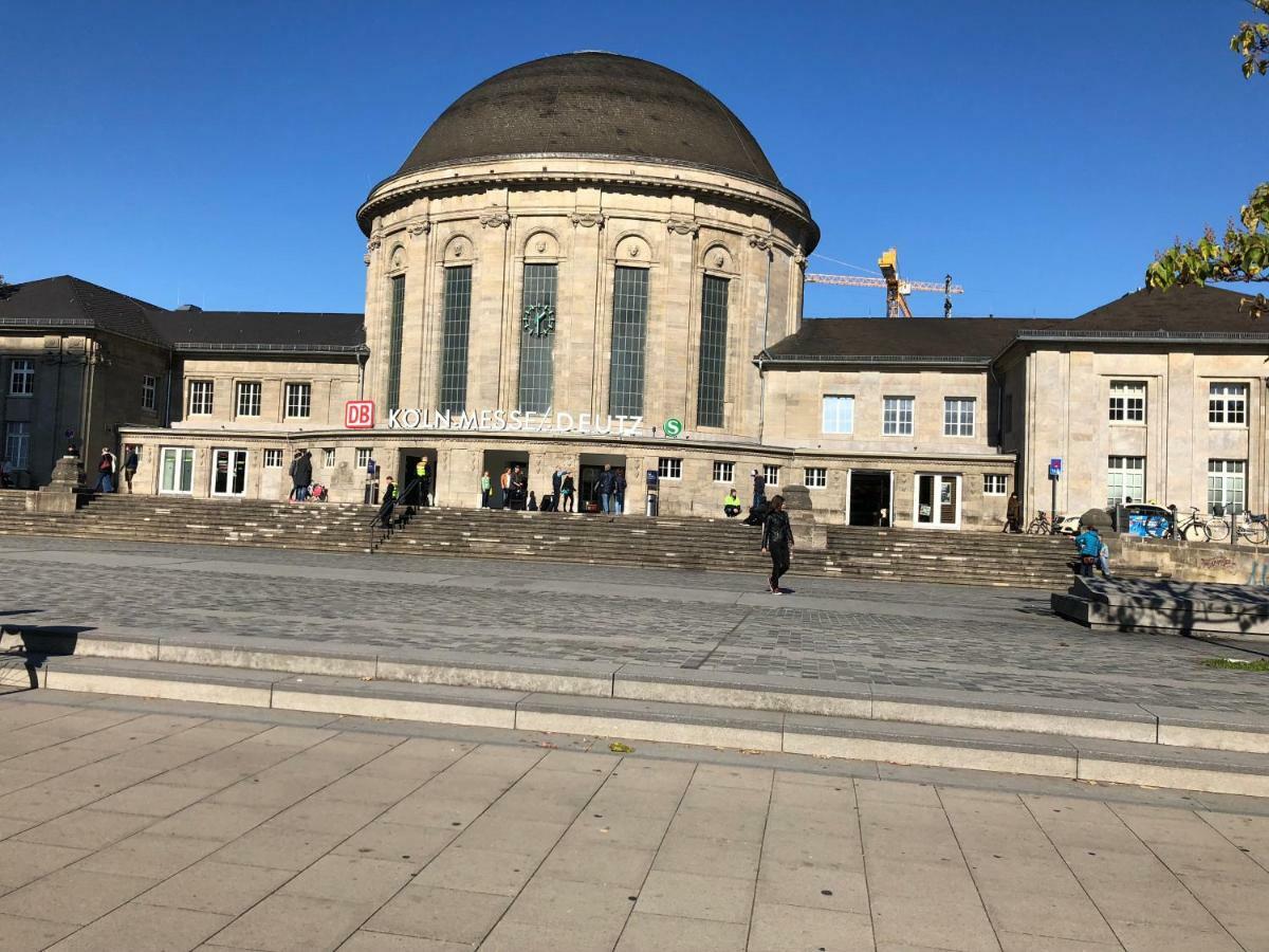 City Luxus Appartement Naehe Koeln Messe - Lanxess Arena Exterior foto